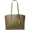 Gold-tone Hardware/Safari Green