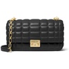 Gold-tone Hardware/Black