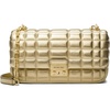 Gold-tone Hardware/Pale Gold