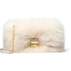 Gold-tone Hardware/Shearling/Natural