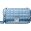 Silver-tone Hardware/Chambray