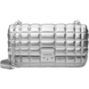Silver-tone Hardware/Silver