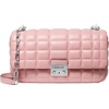 Silver-tone Hardware/Smokey Rose