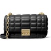 Gold-tone Hardware/Black