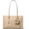 Khaki/Flower Charm