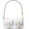['Gold-tone Hardware/Optic White']