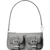 ['Silver-tone Hardware/Anthracite']