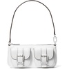 ['Silver-tone Hardware/Optic White']
