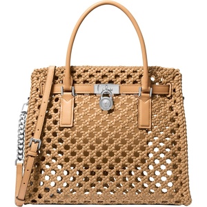 MICHAEL Michael Kors Hamilton Moderne Large Satchel(Peanut)