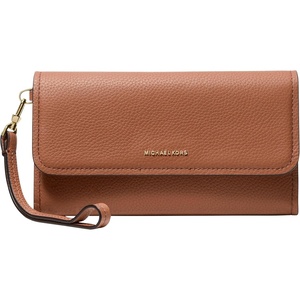 MICHAEL Michael Kors Jet Set Medium Flap Double Zip Wristlet(Luggage)