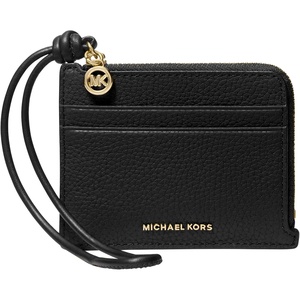 MICHAEL Michael Kors Jet Set Small Card Case Wristlet(Black)