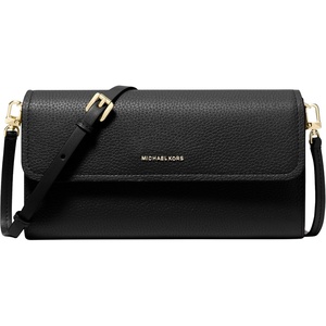 MICHAEL Michael Kors Jet Set Small East West Phone Crossbody(Black)