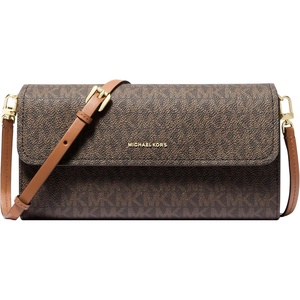 MICHAEL Michael Kors Jet Set Small East West Phone Crossbody(Brown/Acorn)