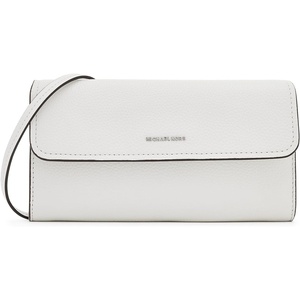MICHAEL Michael Kors Jet Set Small East West Phone Crossbody(Optic White)