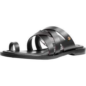 MICHAEL Michael Kors Nora Thong Sandals(Black)