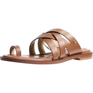 MICHAEL Michael Kors Nora Thong Sandals(Luggage)