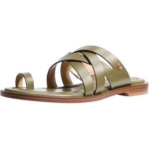 MICHAEL Michael Kors Nora Thong Sandals(Safari Green)