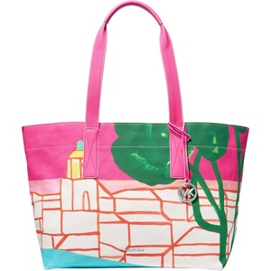 MICHAEL Michael Kors The Michael Bag Large Tote(Raspberry Multi)