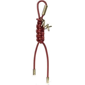 Michael Kors Bag and Key Charm(Braided Charm/Crimson)