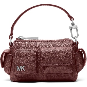 Michael Kors Bag and Key Charm(Dakota Charma/Oxblood)