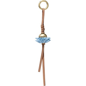 Michael Kors Bag and Key Charm(Flower Bouquet Charm/Chambray)