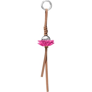 Michael Kors Bag and Key Charm(Flower Bouquet Charm/Raspberry)