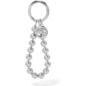 Michael Kors Bag and Key Charm(Metal Ball Chain Charm/Silver-tone Hardware)