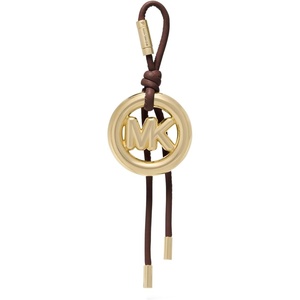 Michael Kors Bag and Key Charm(Mk Circle Bubble Charm/Chocolate)