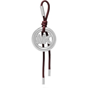 Michael Kors Bag and Key Charm(Mk Circle Bubble Charm/Oxblood)