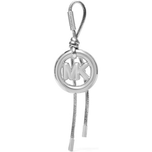 Michael Kors Bag and Key Charm(Mk Circle Bubble Charm/Silver)