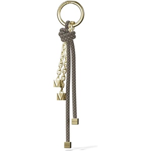 Michael Kors Bag and Key Charm(Speckled Cord Charm/Birch)