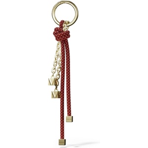 Michael Kors Bag and Key Charm(Speckled Cord Charm/Crimson)