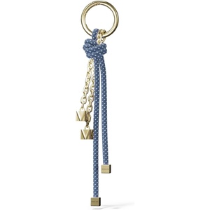 Michael Kors Bag and Key Charm(Speckled Cord Charm/French Blue)