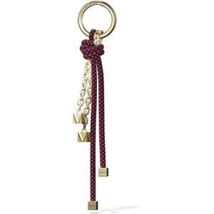 Michael Kors Bag and Key Charm(Speckled Cord Charm/Mulberry)