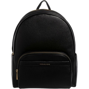 Michael Kors Bex Large Multi-Functional Backpack, Gold-Tone Hardware/Vanilla/Acorn(Black)