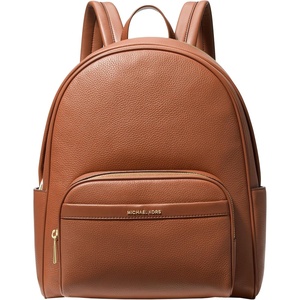 Michael Kors Bex Large Multi-Functional Backpack, Gold-Tone Hardware/Vanilla/Acorn(Luggage)