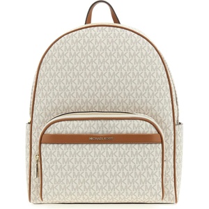 Michael Kors Bex Large Multi-Functional Backpack, Gold-Tone Hardware/Vanilla/Acorn(Vanilla/Acorn)