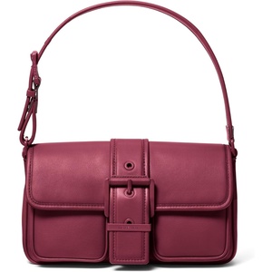 Michael Kors Colby Medium Shoulder Bag(Tonal Hardware/Mulberry)