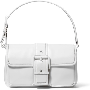 Michael Kors Colby Medium Shoulder Bag(Tonal Hardware/Optic White)