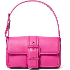 Michael Kors Colby Medium Shoulder Bag(Tonal Hardware/Wild Berry)