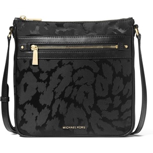 Michael Kors Jet Set Charm Large Crossbody Bag(Black)