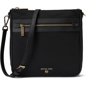 Michael Kors Jet Set Charm Large Crossbody Bag(Gold-tone Hardware/Black)