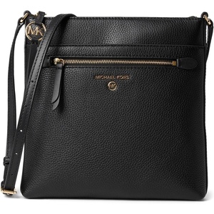 Michael Kors Jet Set Charm Small Flat Crossbody Bag(Black)