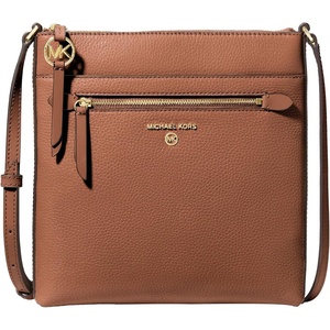 Michael Kors Jet Set Charm Small Flat Crossbody Bag(Luggage)