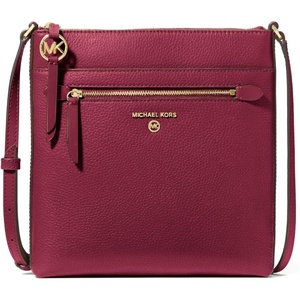 Michael Kors Jet Set Charm Small Flat Crossbody Bag(Mulberry)