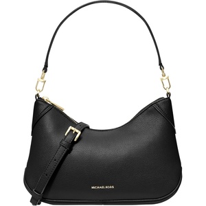Michael Kors Jet Set Medium Convertible Pouchette Crossbody(Black)