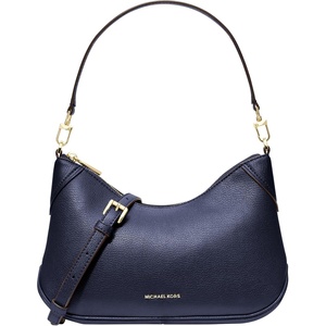 Michael Kors Jet Set Medium Convertible Pouchette Crossbody(Dress Blues)