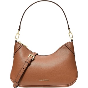 Michael Kors Jet Set Medium Convertible Pouchette Crossbody(Luggage)