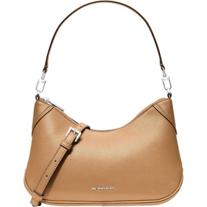 Michael Kors Jet Set Medium Convertible Pouchette Crossbody(Peanut)