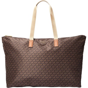Michael Kors Jet Set Travel Large Packable Tote Bag(Brown/Acorn)